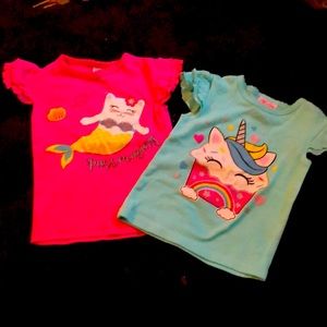 Toddler shirts